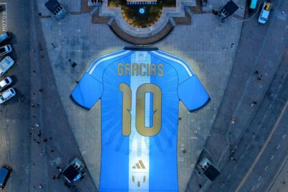 Lionel Messi's Argentina Career Ends as His Early Beginnings Are Remembered