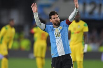 Messi Scores One Last Time in Final Match for Argentina