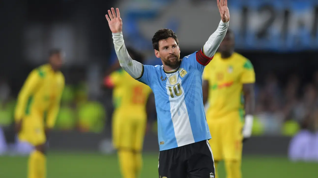 Messi Scores One Last Time in Final Match for Argentina