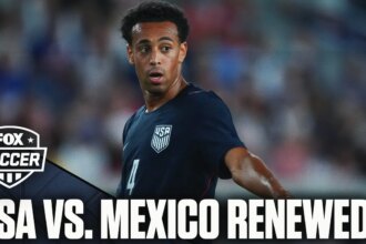 USA-Mexico Match Seen as Major Challenge for New Generation: 'Like a Cup Final'