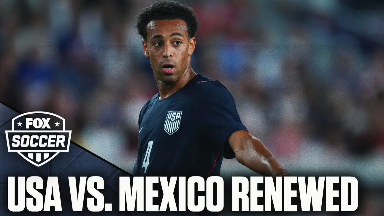 USA-Mexico Match Seen as Major Challenge for New Generation: 'Like a Cup Final'