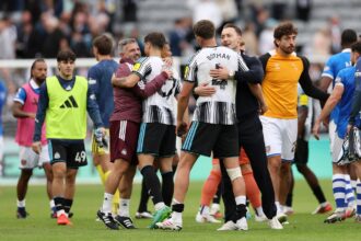 Newcastle face competition from three English clubs for 19-year-old defender