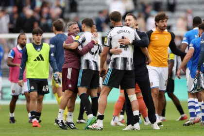 Newcastle face competition from three English clubs for 19-year-old defender