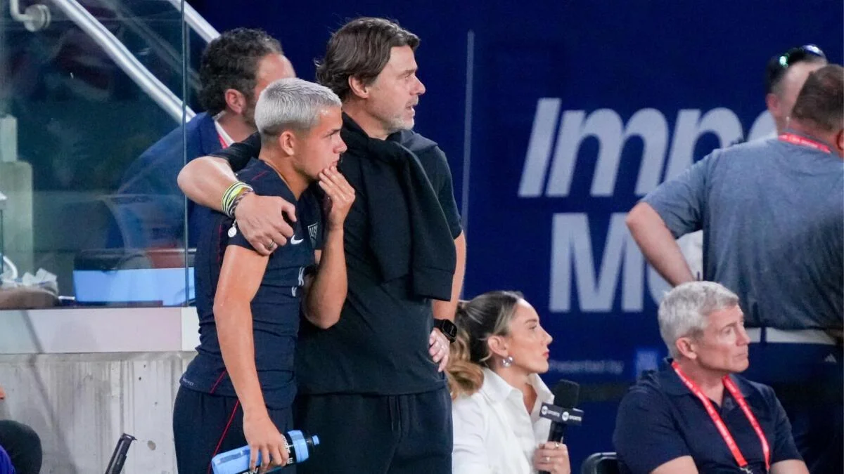 USMNT's Cavan Sullivan and Julian Hall shine under Mauricio Pochettino's leadership.