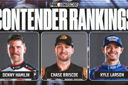 NASCAR Contender Rankings: Can Anyone in the Chase Catch Kyle Larson?