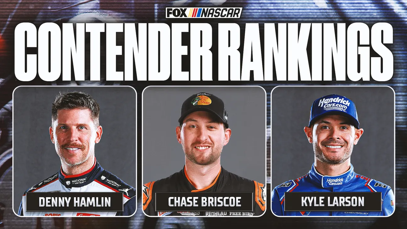 NASCAR Contender Rankings: Can Anyone in the Chase Catch Kyle Larson?