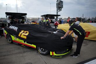 NASCAR Cup Kansas Chase race lineup set as rain cancels qualifying again