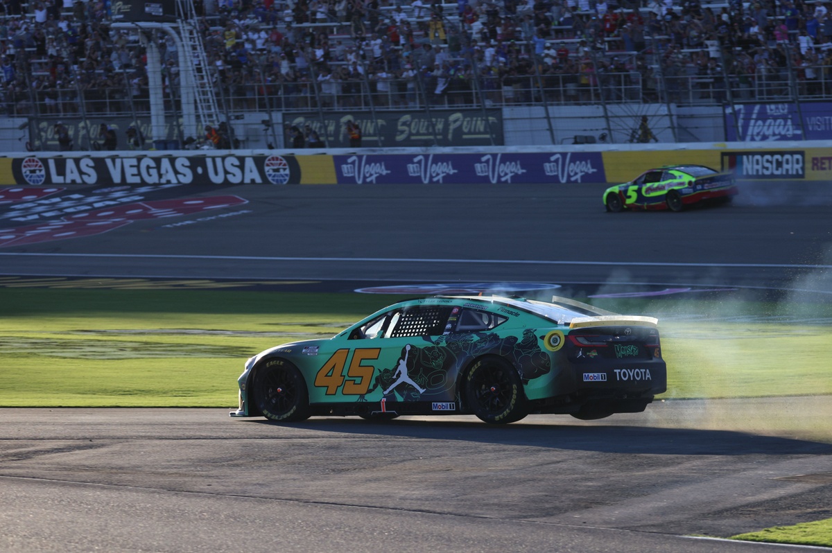 Winners and Losers from NASCAR Cup Race at Las Vegas