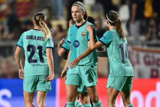 Barcelona tops Women's Champions League Power Rankings, Bayern Munich rises to second.