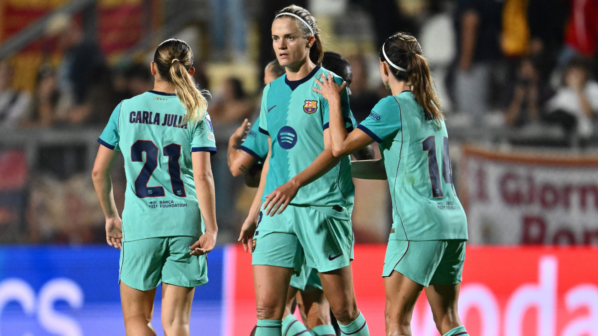 Barcelona tops Women's Champions League Power Rankings, Bayern Munich rises to second.
