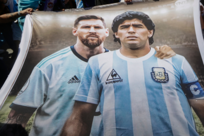 Lionel Messi transcends 'next Maradona' tag and reshapes Argentina's identity.