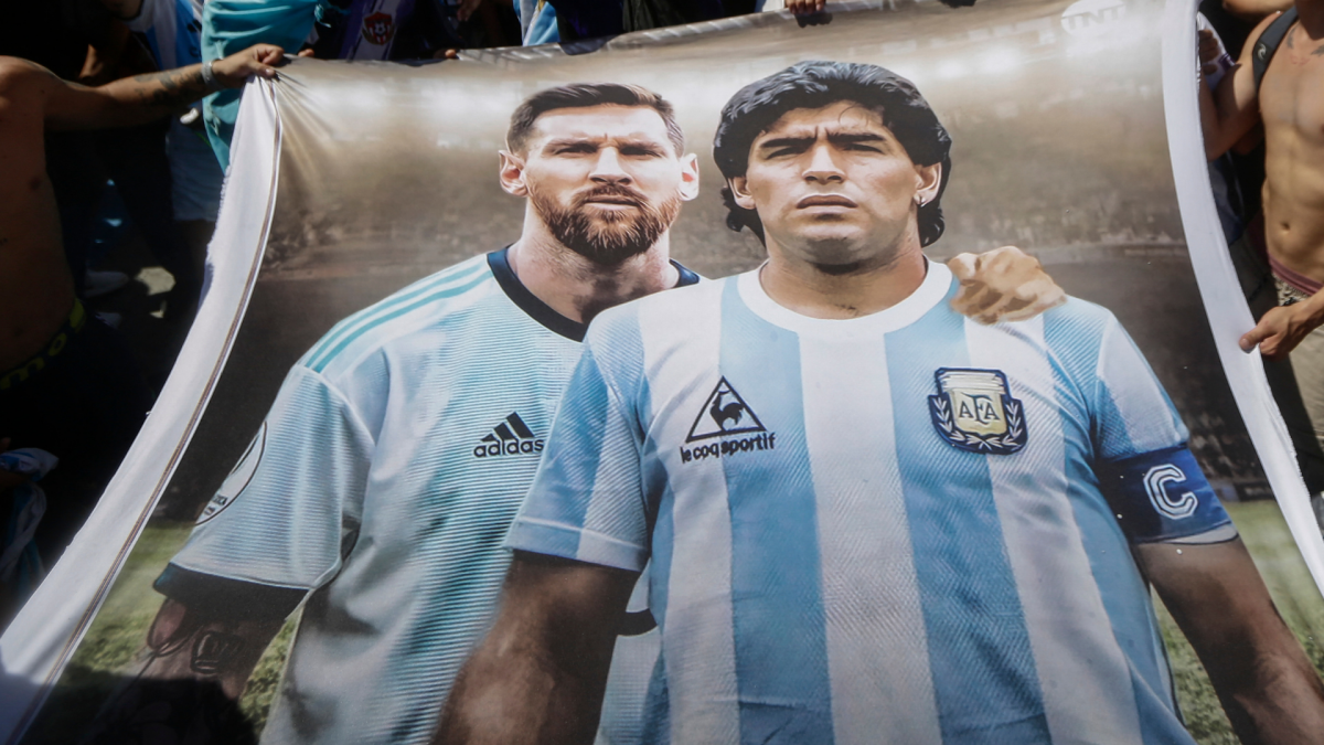 Lionel Messi transcends 'next Maradona' tag and reshapes Argentina's identity.