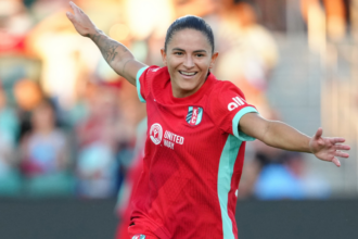 NWSL Team of the Week: Jaedyn Shaw and Lindsey Heaps shine before USWNT camps