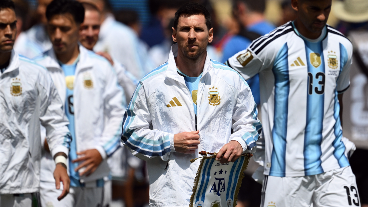 Lionel Messi's Argentina farewell: Viewing details and lineups announced