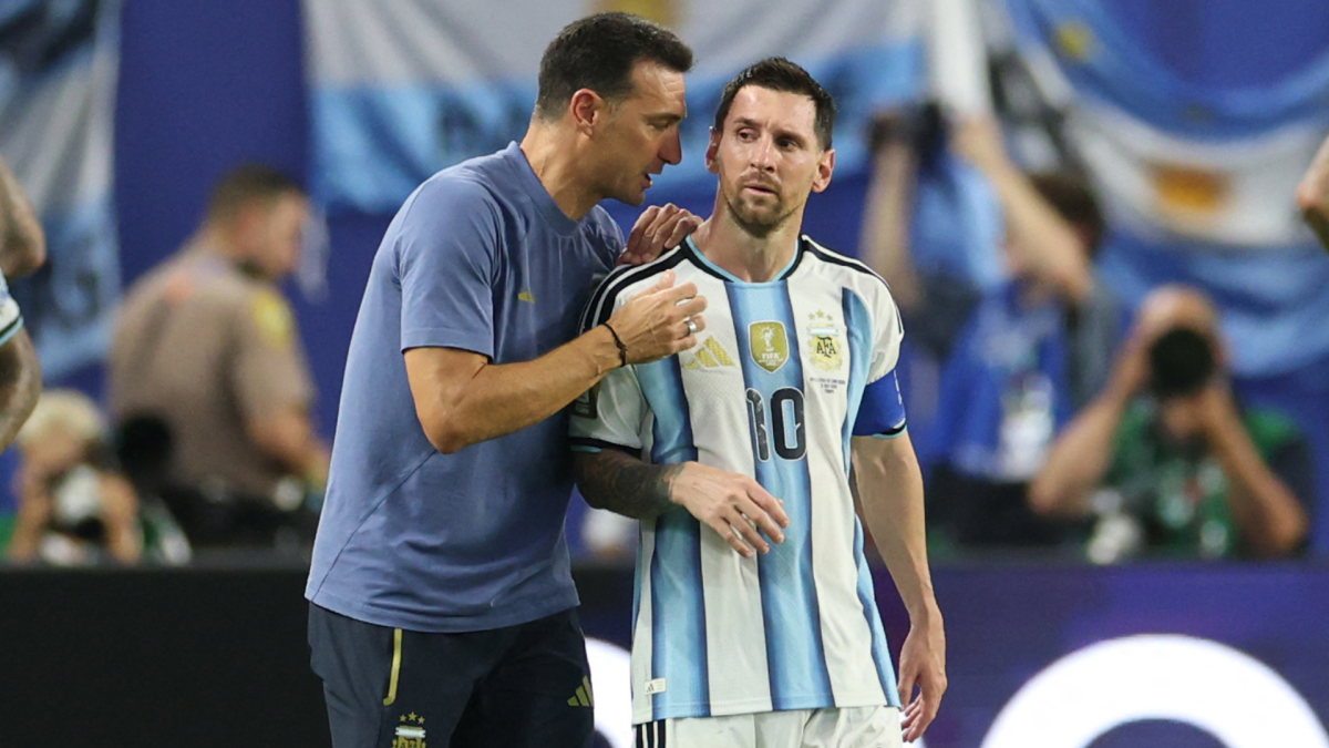 Argentina faces new challenges after Lionel Messi's retirement from international competition.