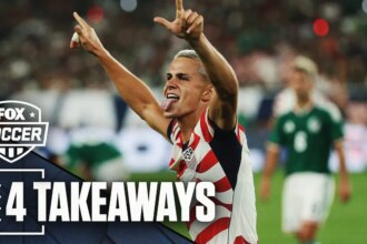 Cavan Sullivan Leads USA to Victory Over Mexico in Historic Match