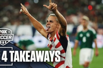 Cavan Sullivan Leads USA to Victory Over Mexico in Historic Match