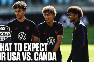 Tired USA Faces Canada in Pursuit of 4th Straight Win to Launch 2030 World Cup Cycle